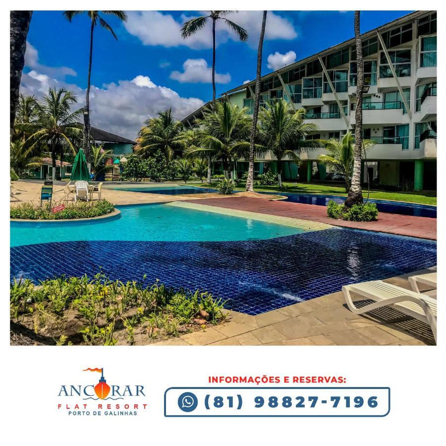 Ancorar Flats Condomínio à Beira Mar Pôrto das Galinhas Exterior foto