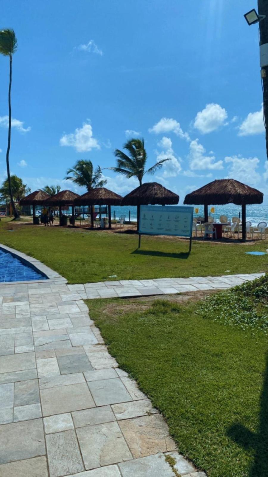 Ancorar Flats Condomínio à Beira Mar Pôrto das Galinhas Exterior foto