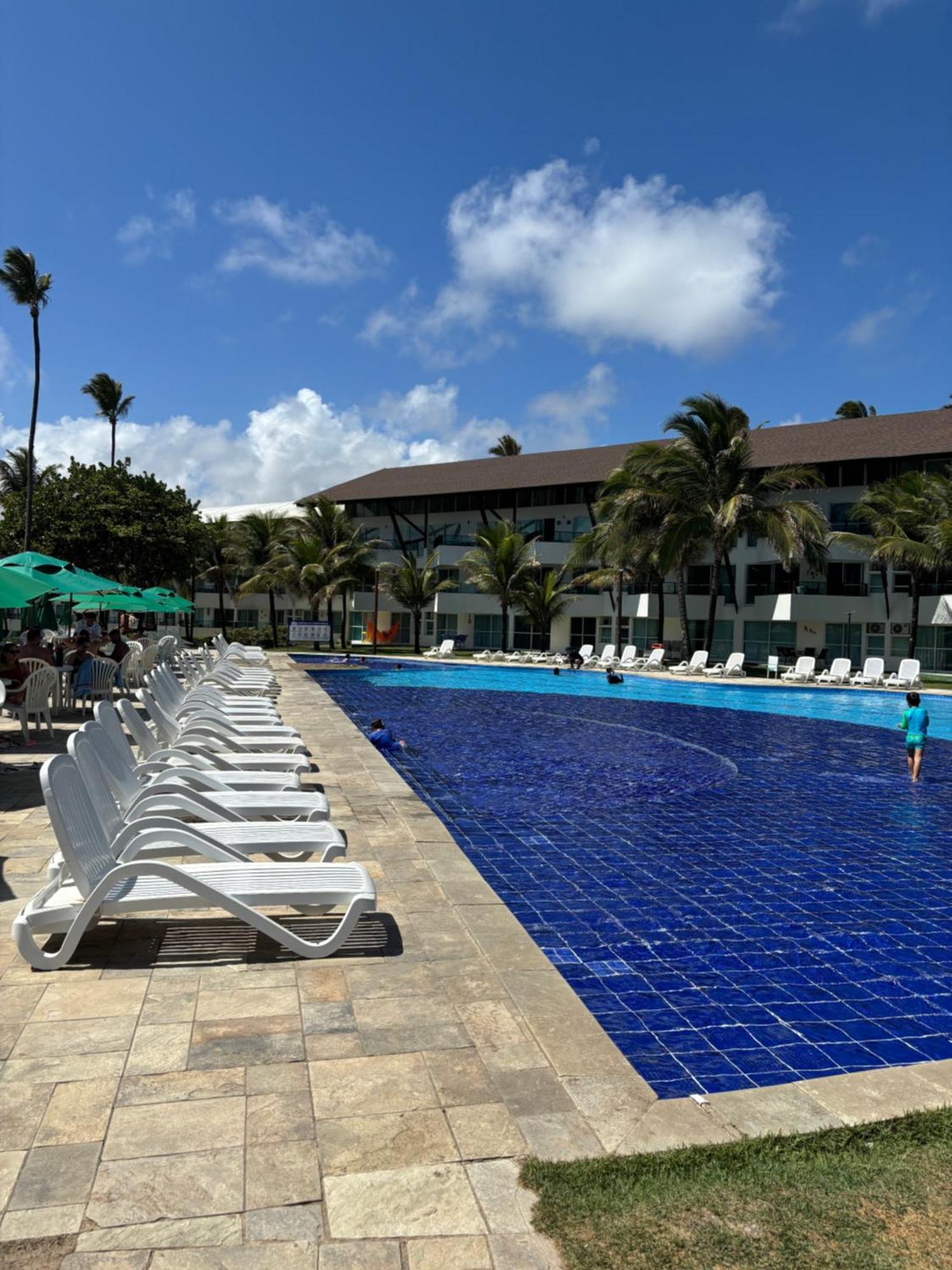 Ancorar Flats Condomínio à Beira Mar Pôrto das Galinhas Exterior foto
