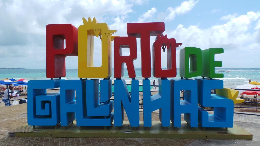 Ancorar Flats Condomínio à Beira Mar Pôrto das Galinhas Exterior foto